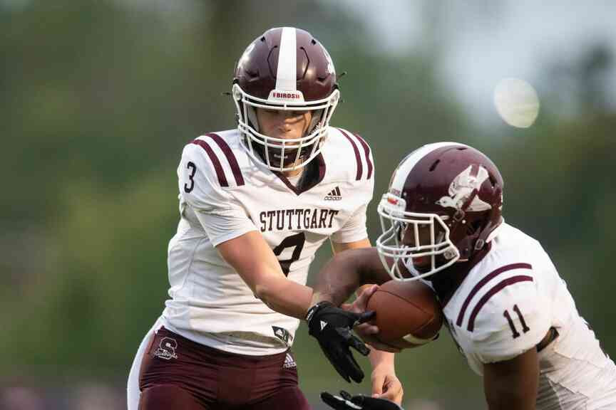 FOOTBALL PLAYOFFS: Ricebirds, 10-0, welcome Stinson’s Chickasaws for 4A second round