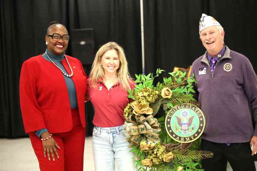 PB becomes Purple Heart City