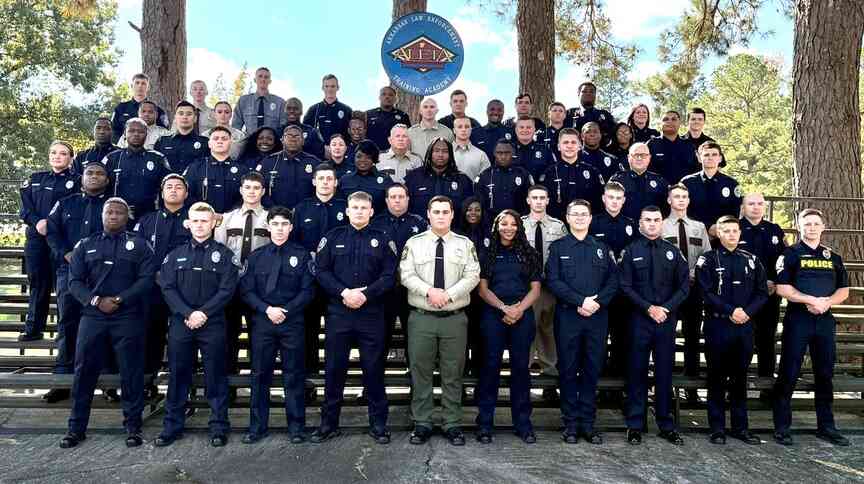 East Camden training academy graduates 57
