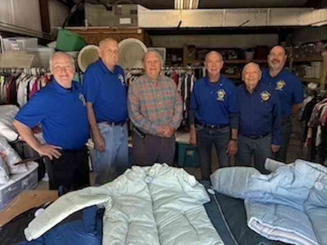Coat donation
