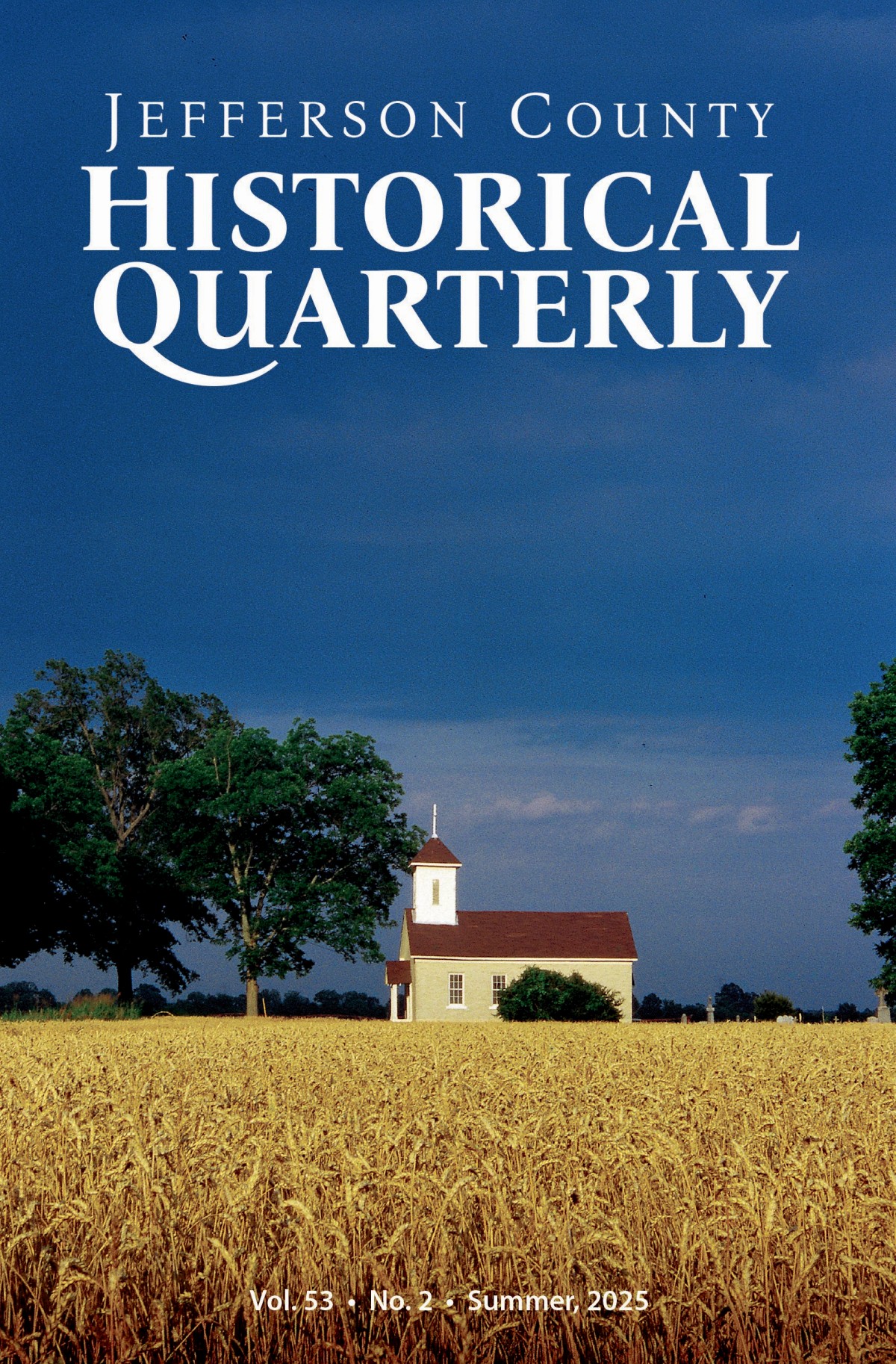 Jefferson County Historical Quarterly set to be mailed this week