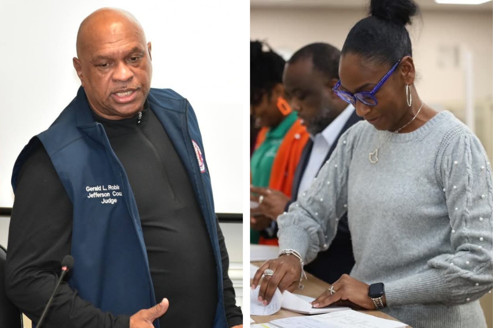 Jefferson County’s chief executive, county clerk at odds over claim of unpaid salary