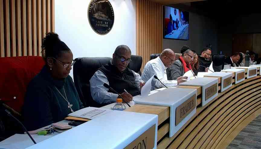 Pine Bluff City Council hears trash service report, sales tax proposal