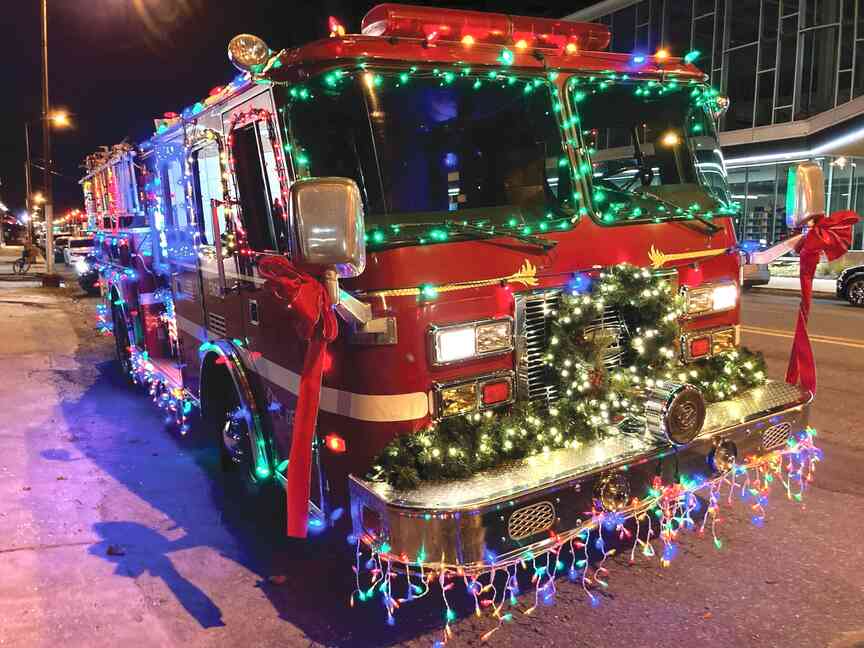 Pine Bluff Fire Department sets annual Holiday Santa Run
