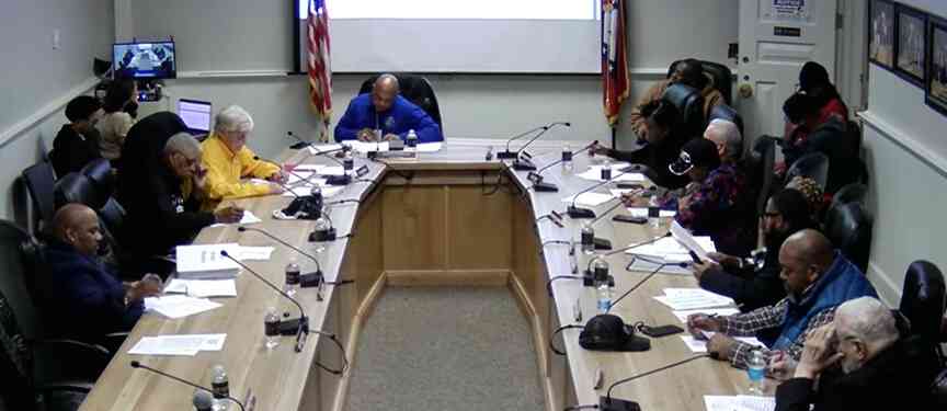 Jefferson County Quorum Court delays approval of ’26 budget