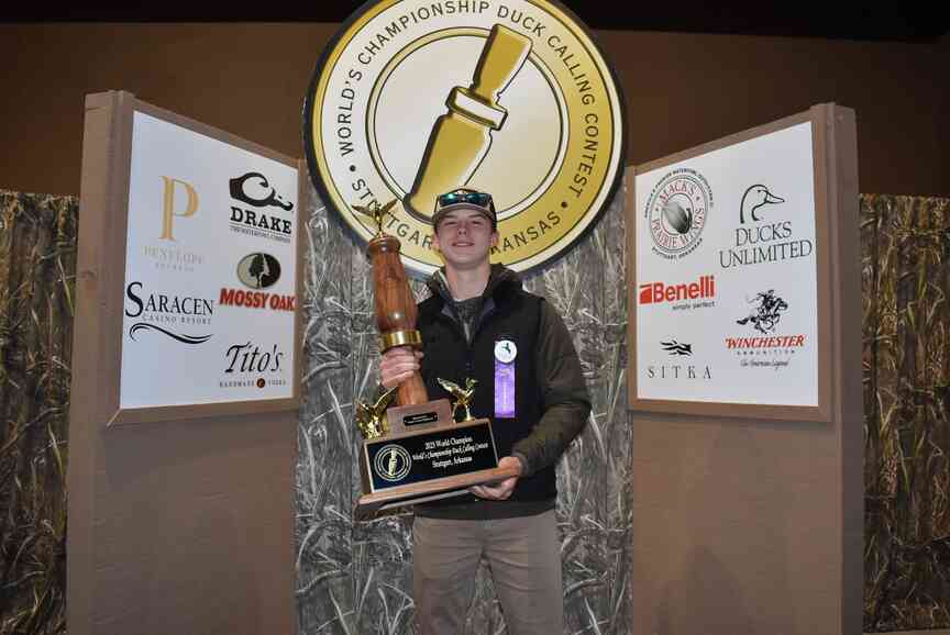 Batesville 15-year-old claims duck calling champion title