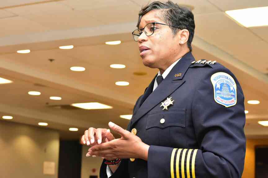 Pine Bluff native Smith stepping down as D.C. police chief