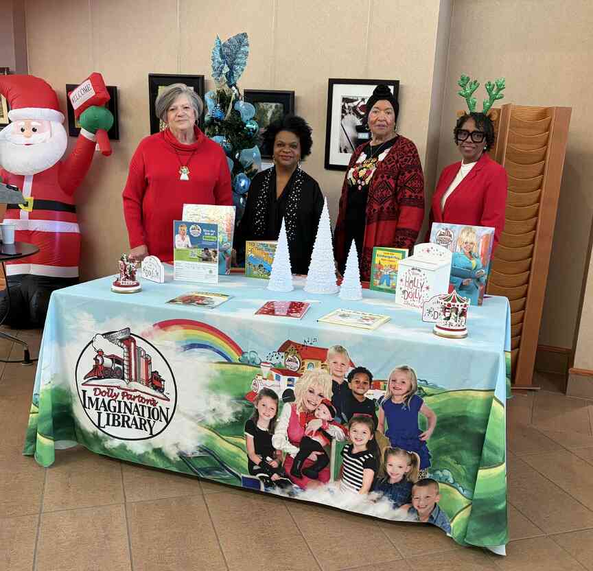 Imagination Library leaders
