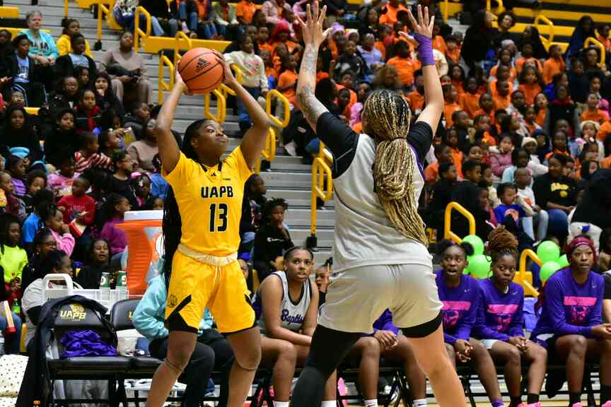 UAPB women to face strong defense at TCU