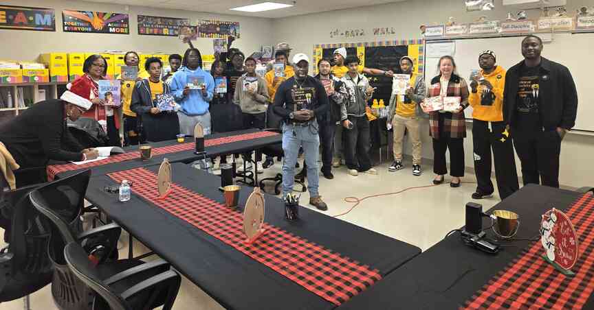 Watson Chapel High School club visits elementary schools