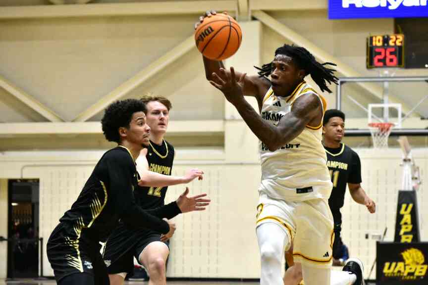 Williams’ triple-double powers UAPB past Champion Christian, 138-73