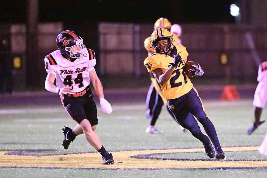 AAA Realignment: Chapel football to 4A, Zebras and Bulldogs change conferences