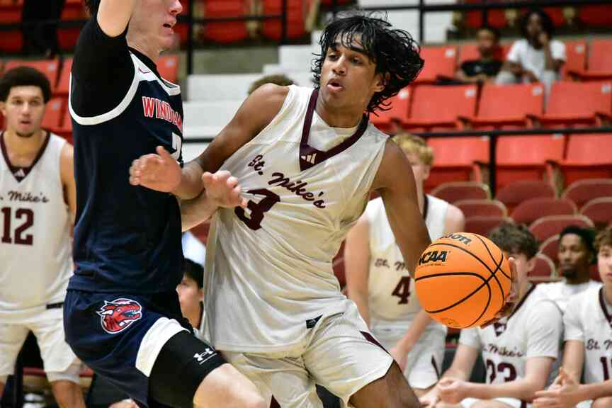 KING COTTON 2025: St. Michael’s Catholic wins first bracket match against Windermere Prep