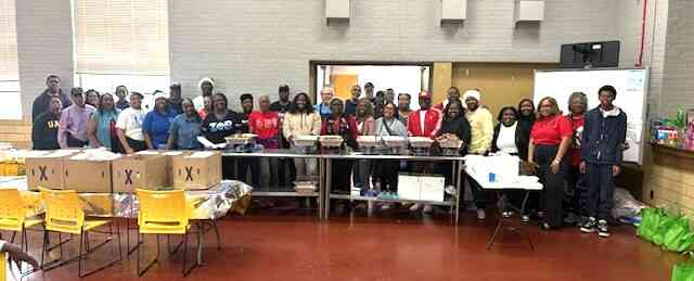 Opportunity House holds 17th Christmas potluck