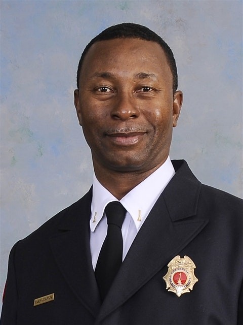Pine Bluff appoints Randy Compton to permanent fire chief