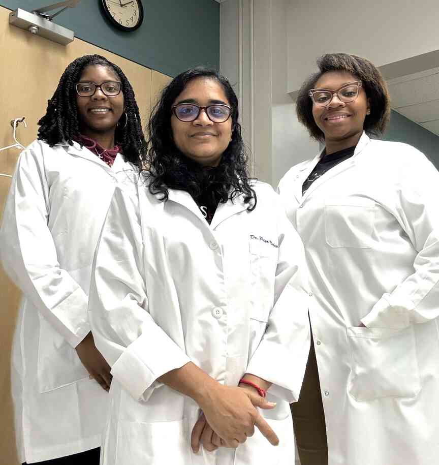 UAPB international scholar studies rice