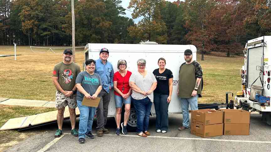Entergy Arkansas offers $30,000 for state hunger-relief efforts