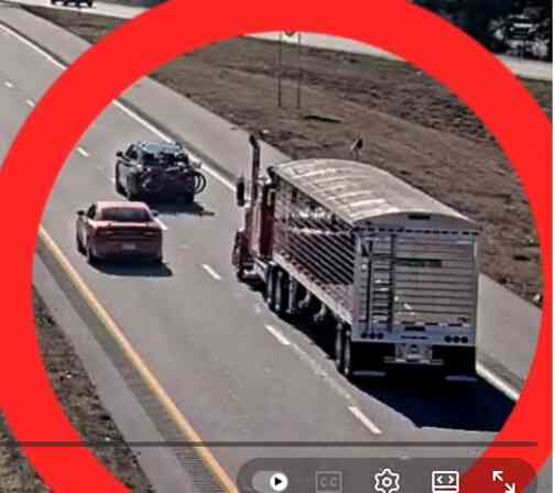 Collision on I-530 being investigated