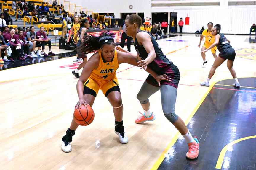 UAPB women stifled by AAMU defense