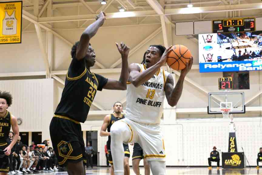 UAPB knocks off reigning SWAC champs Bama State