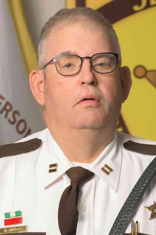 Jefferson County sheriff’s office says farewell to captain after 29 years