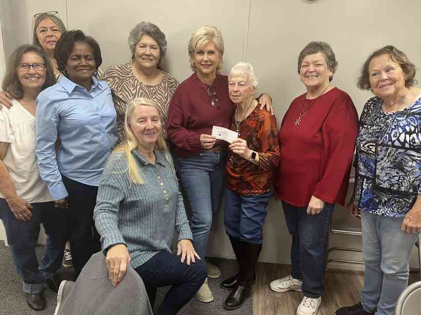 Heart-N-Hands EHC makes donation for children