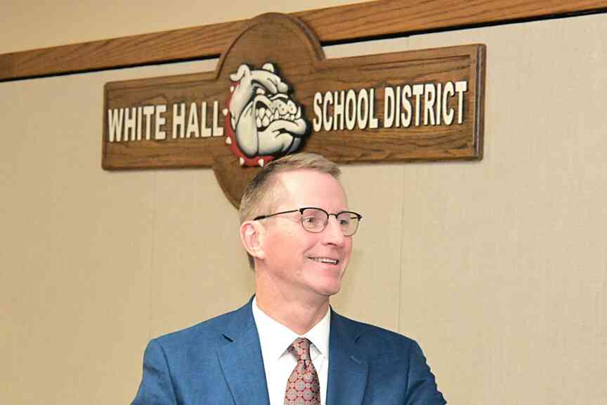 White Hall School District awards Williams contract through 2029