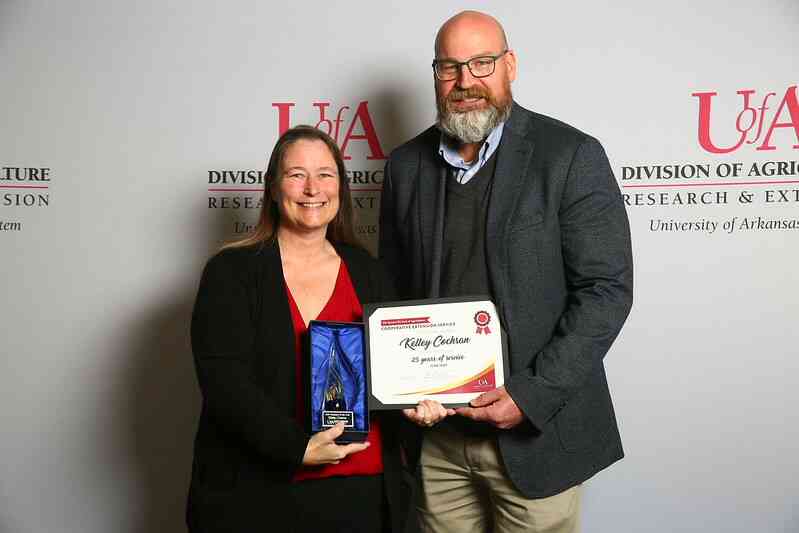 Extension celebrates program faculty, staff