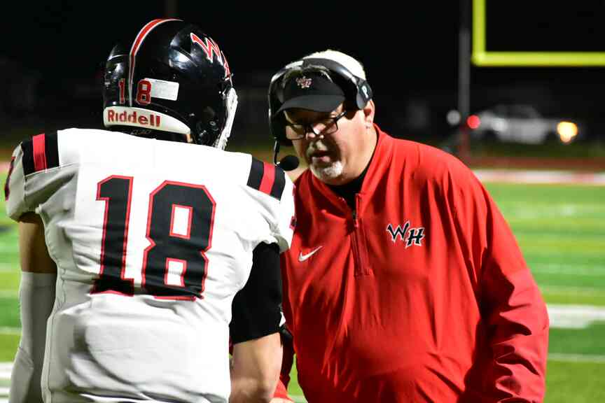 White Hall football coach Patton retires