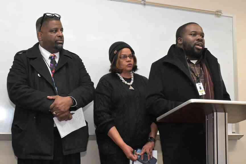 Watson Chapel district principals field questions from school board