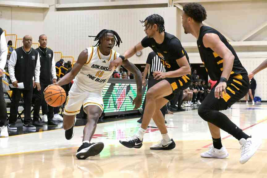 UAPB men lose lead, fall in OT to Bethune-Cookman