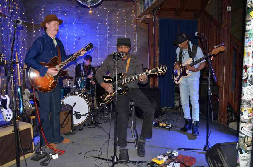 Blues event at White Water Tavern raises funds for plaques