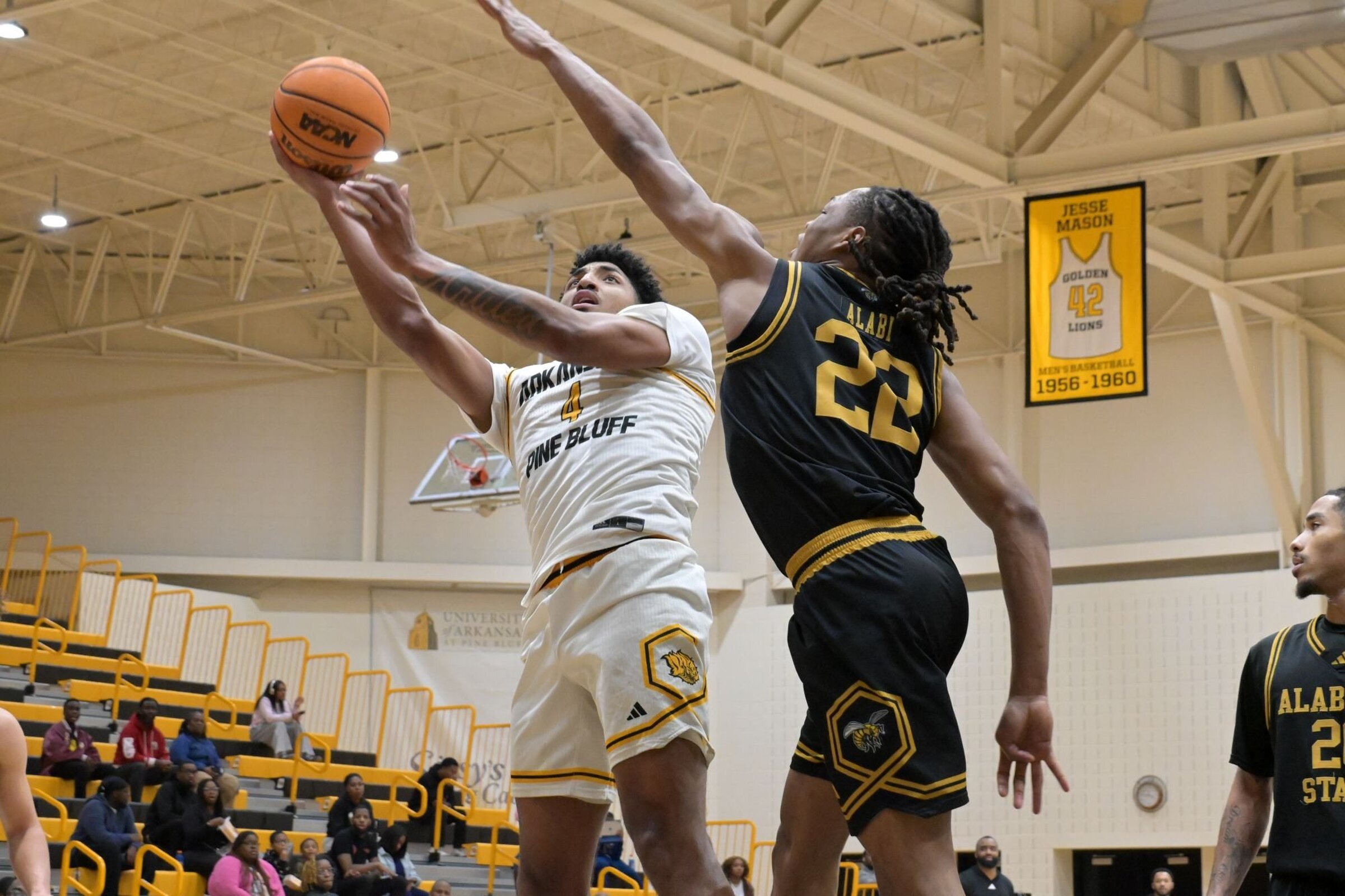 UAPB men defeat Alabama State