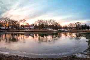 Maintenance of ponds in winter vital