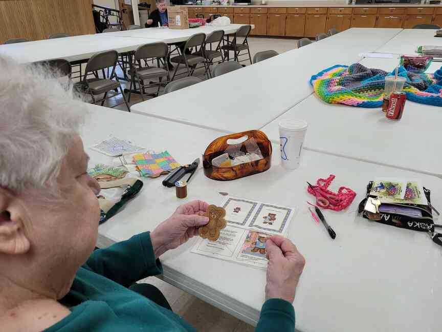 Quilters meet, prepare for 2 shows