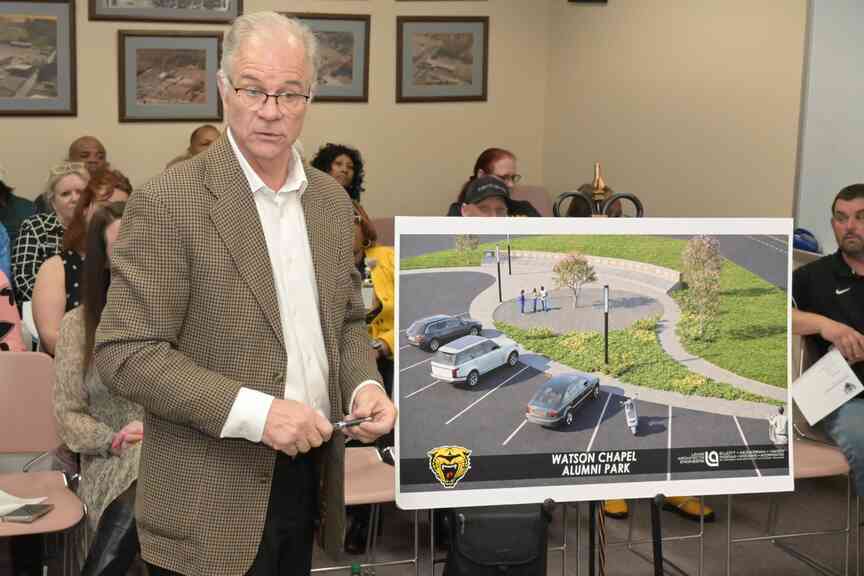 Watson Chapel school board says yes to Alumni Park, Coleman cafeteria