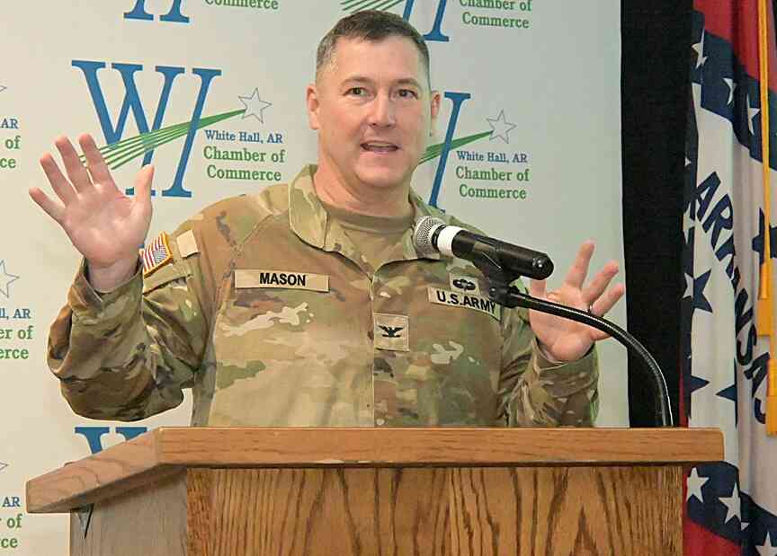 Pine Bluff Arsenal commander explains vision for longtime base