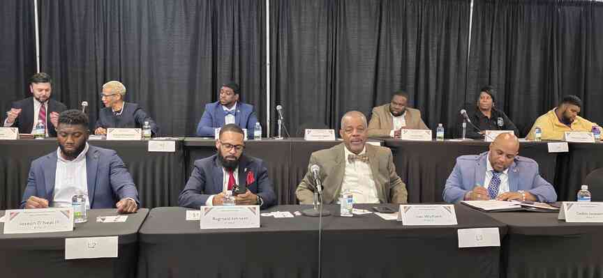 Candidates present platforms for offices in Pine Bluff, Jefferson County