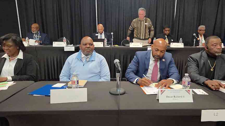 Second session of candidate forum held for offices in Pine Bluff, Jefferson County