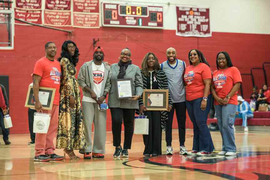 Youth Basketball League hosts 2026 All-Star Weekend