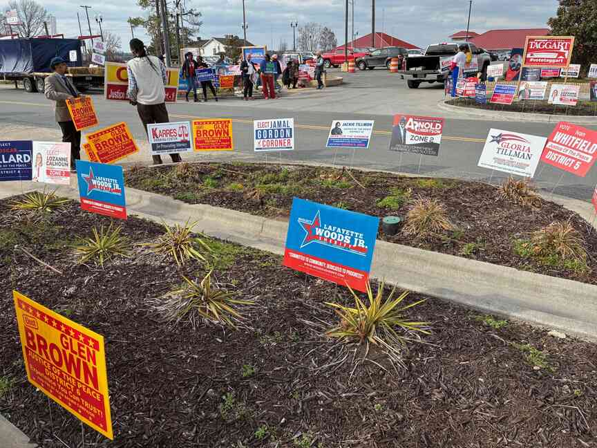 Early voting begins