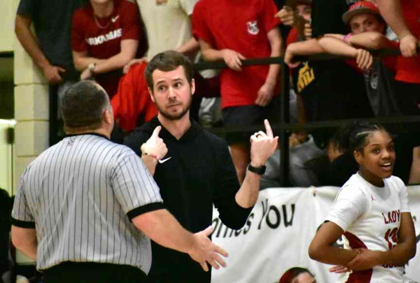 White Hall coaches ejected, student section broken up in Sheridan girls’ victory