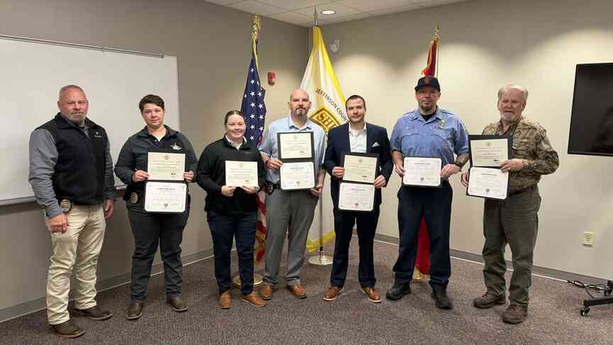 Sheriff’s personnel commended for response to October drowning
