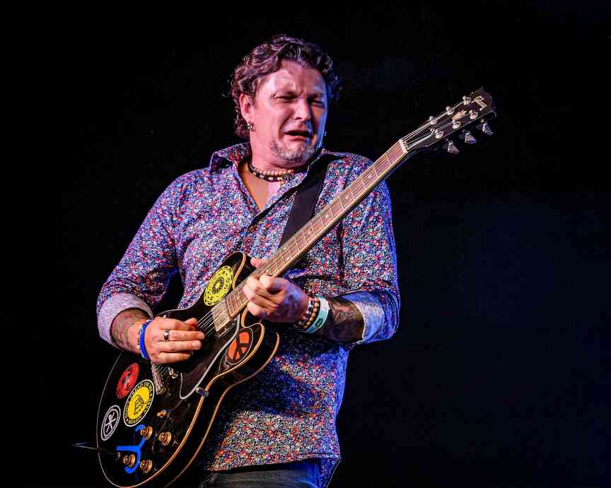 Kurt Allen Band scheduled to perform in blues series