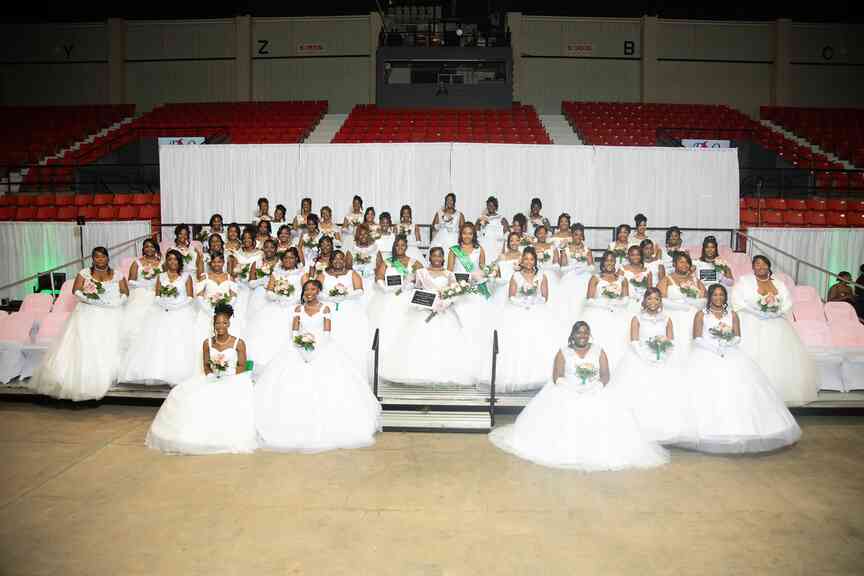Debutantes shine at 57th annual Alpha Kappa Alpha Sorority Debutante Cotillion