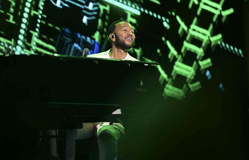 Saracen grand opening to feature John Legend