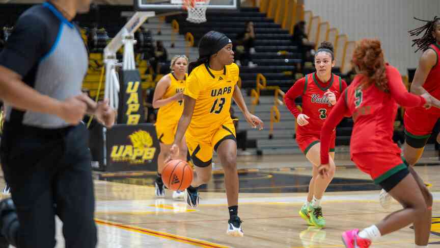 UAPB women cruise past Miss. Valley, 68-48