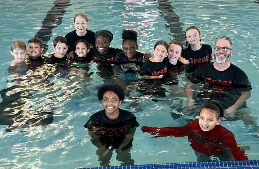 White Hall kids take Polar Plunge to support Special Olympics Arkansas