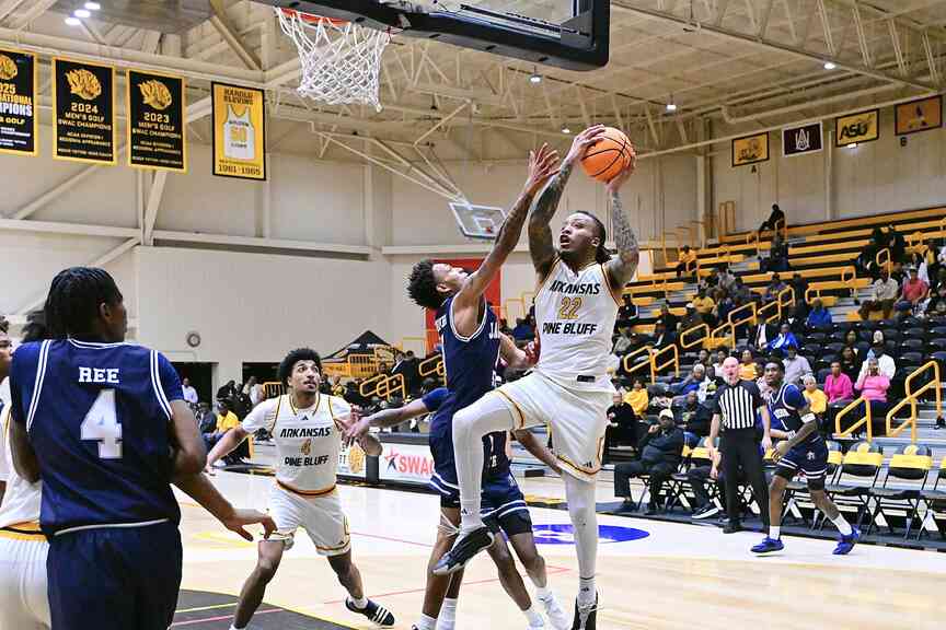 UAPB men fight to secure second