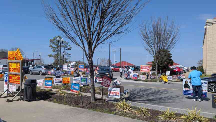 Election day is here